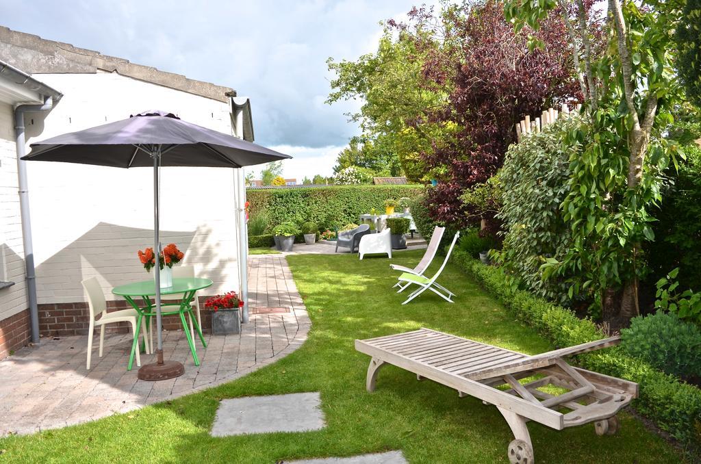 B&B Huize Van Damme Nieuwpoort Exterior photo