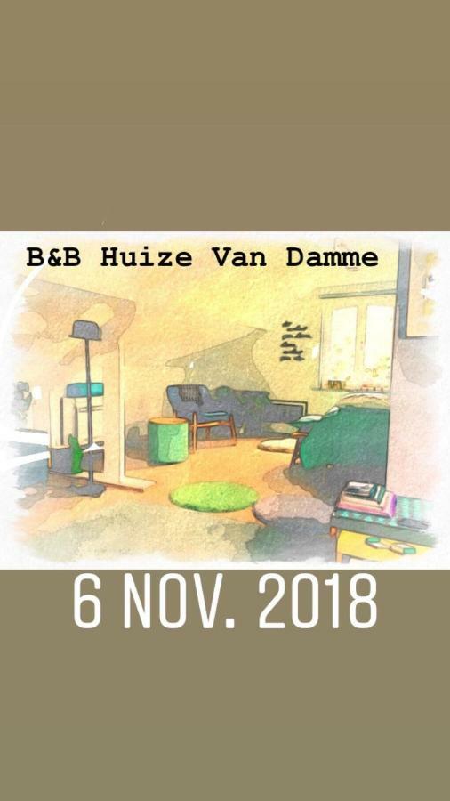 B&B Huize Van Damme Nieuwpoort Exterior photo