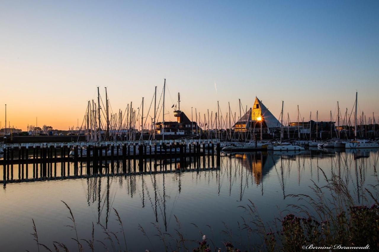 B&B Huize Van Damme Nieuwpoort Exterior photo